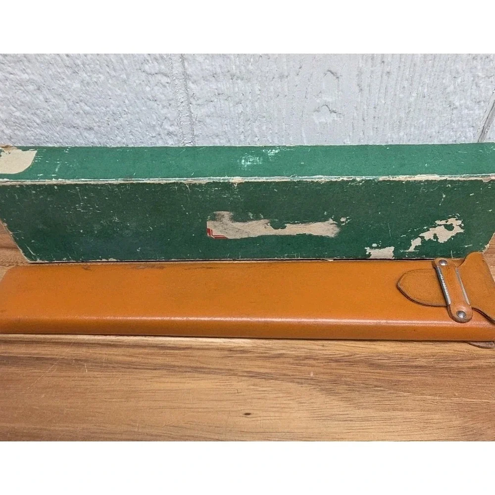 Vtg Rare 1947 K&E Slide Rule 4081-3 Log Duplex Decitrig Keuffel & Kesser Co.